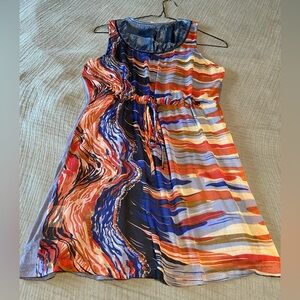 Gorgeous sheer back tunic